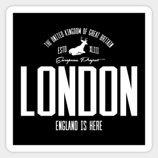Great Britain, England, London Sticker